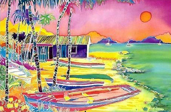 Shoreside at Sunset